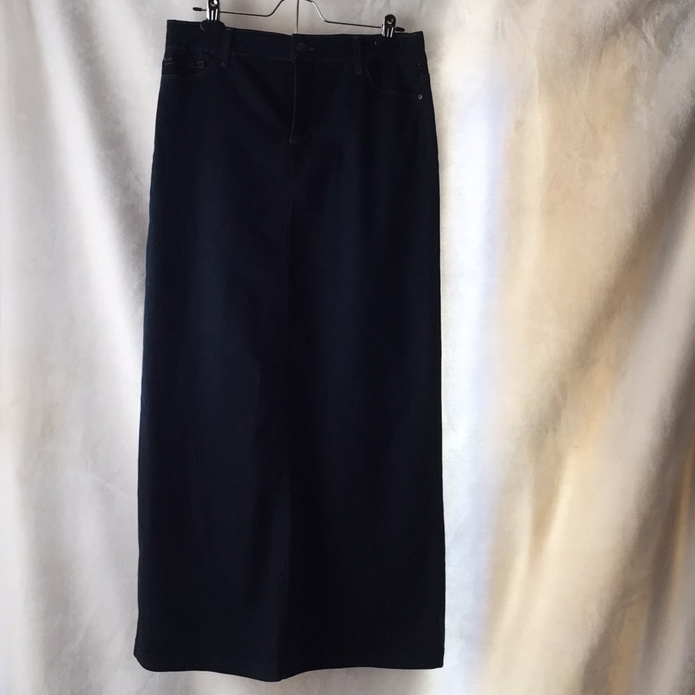 NYDJ Blue Jean Skirt